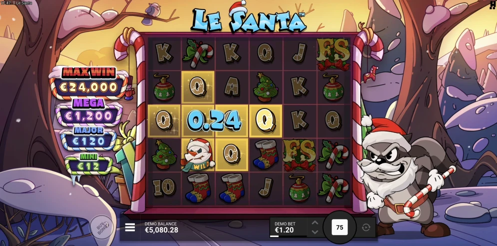 Le Santa Game