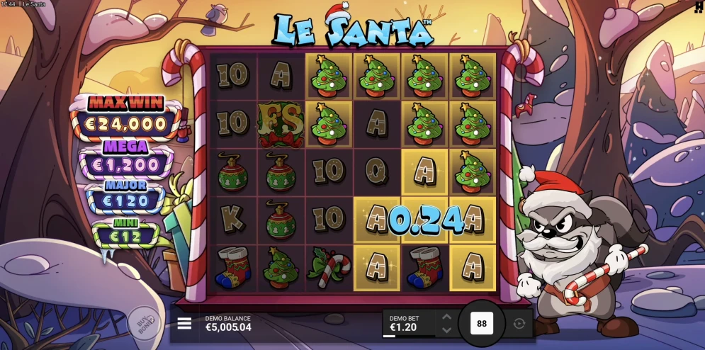 Le Santa Game