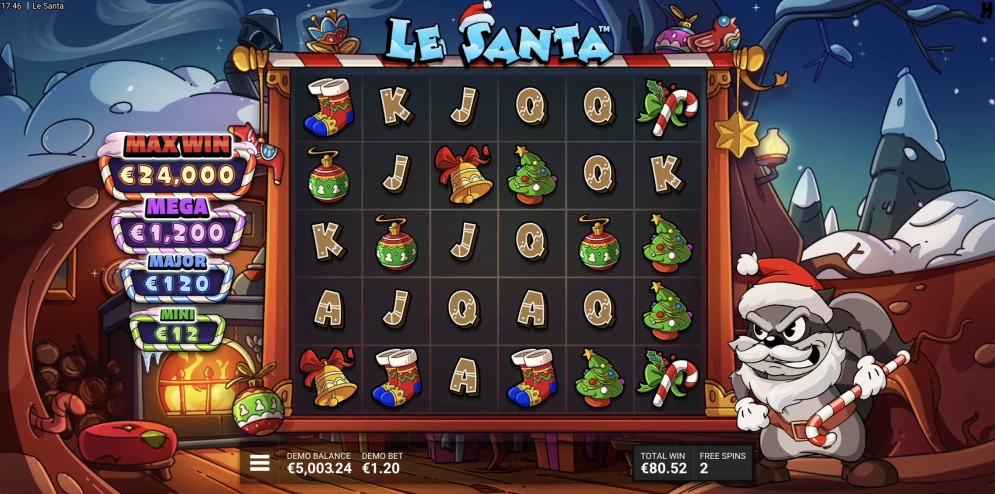 Le Santa Game